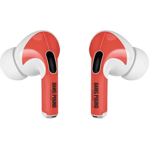 NFL Cleveland Browns Team Motto Apple AirPods Pro Skin